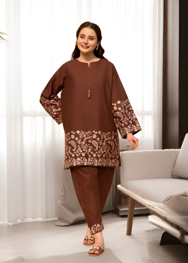 Brown