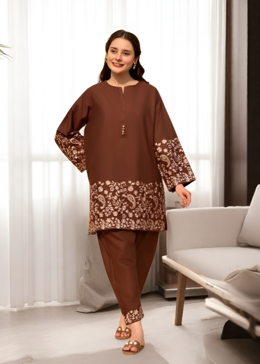 Brown