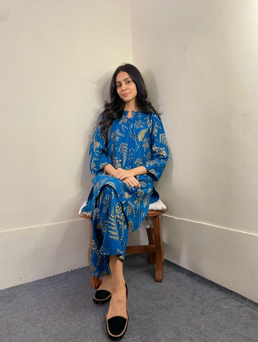 Floral Leaf Print